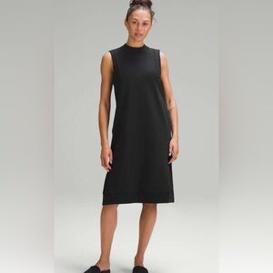 Lululemon Sleeveless French Terry Dress, black